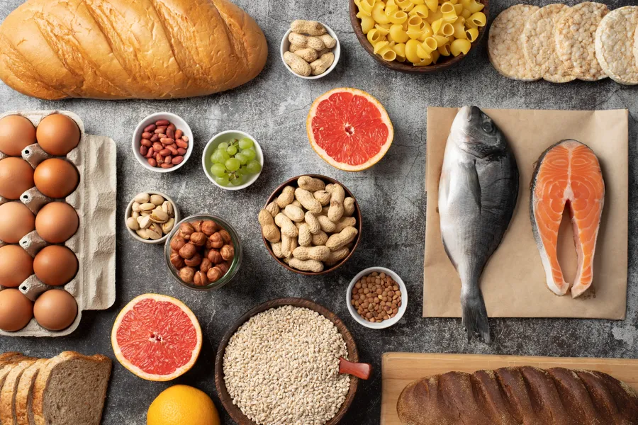 Variedad de alimentos